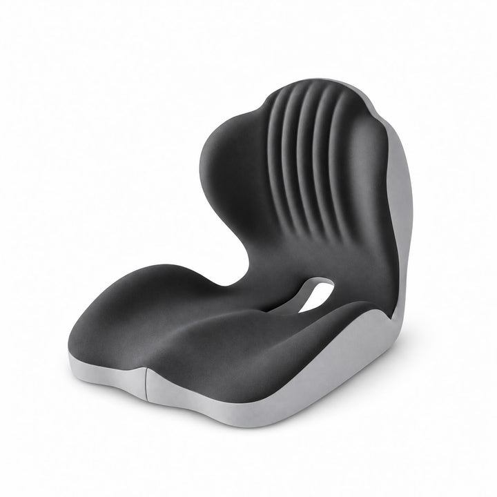 Velloraco Ergonomic Seat Cushion – All-Day Back &amp; Seat Support