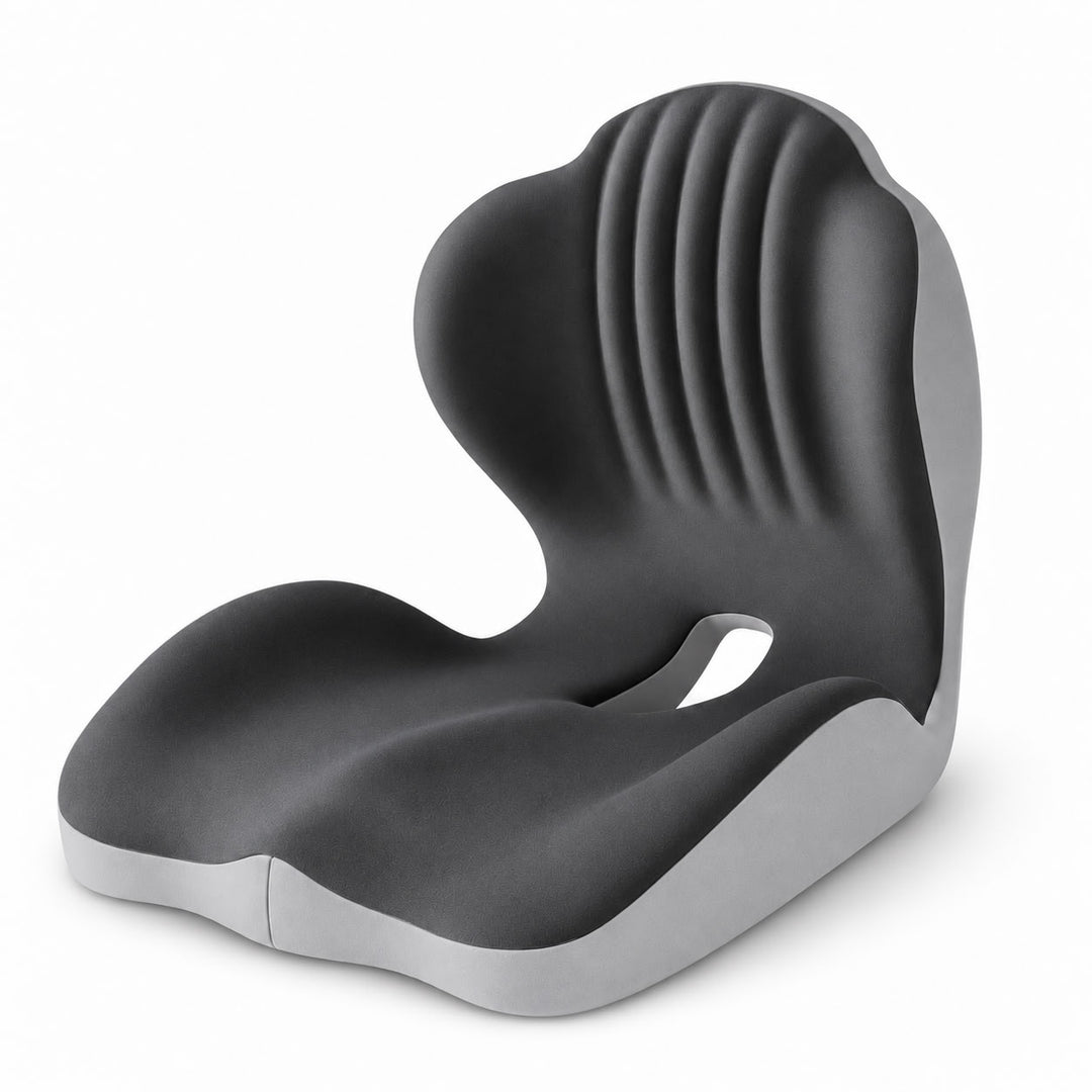 All‑Day Comfort Cushion – Lumbar &amp; Seat Support in One