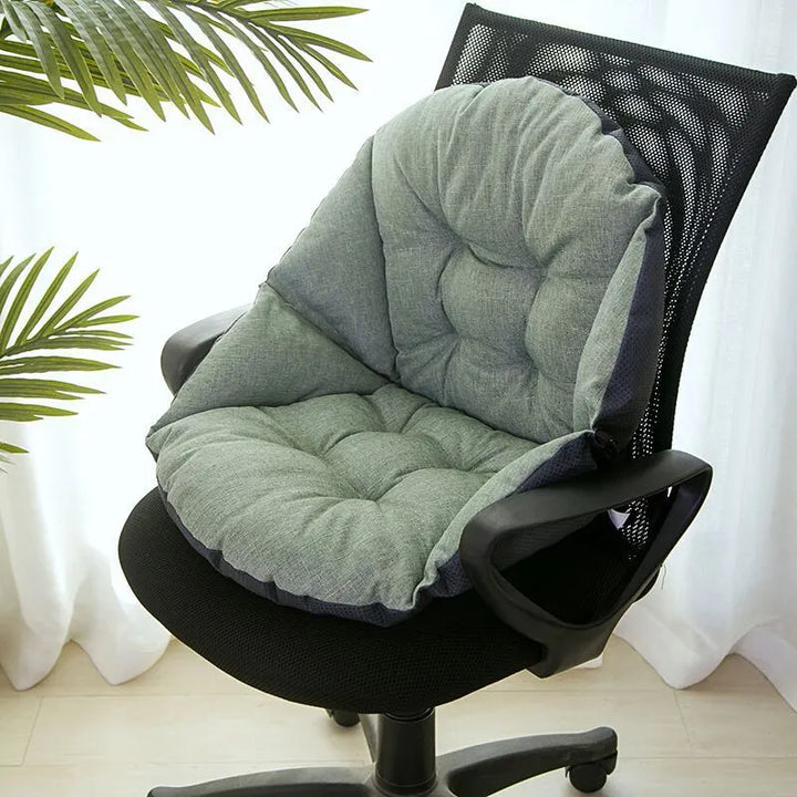 Linen Chair Seat Cushion for Everyday Sitting Comfort