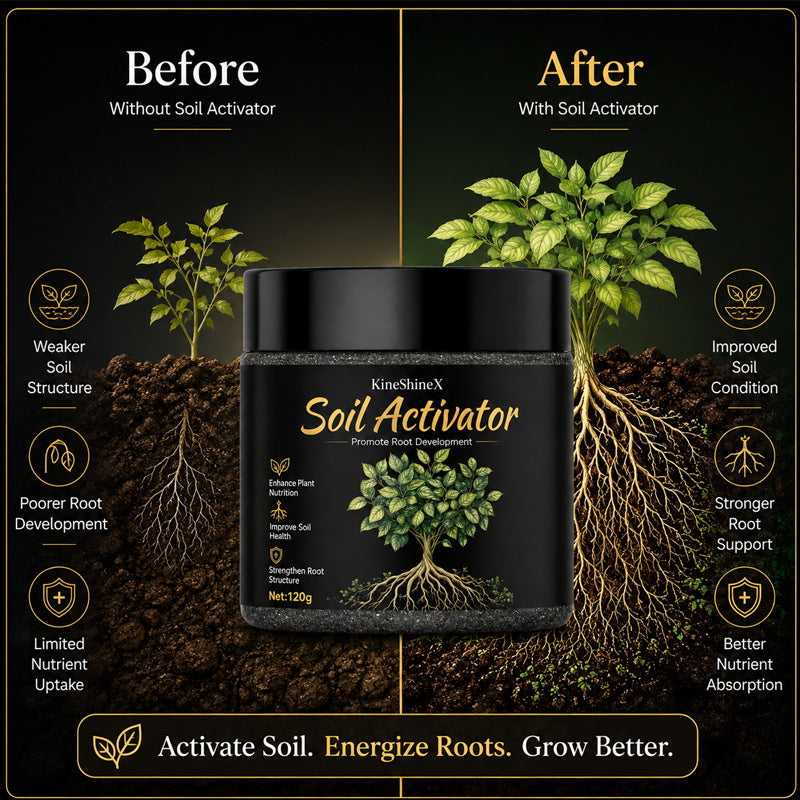 Soil Activator Concentrate - Bring Compacted, Tired Soil Back to Life