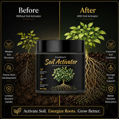 Soil Activator Concentrate - Bring Compacted, Tired Soil Back to Life