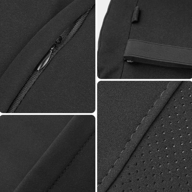 Maybach-Style Alcantara Neck Pillow – Ergonomic Headrest Support Cushion