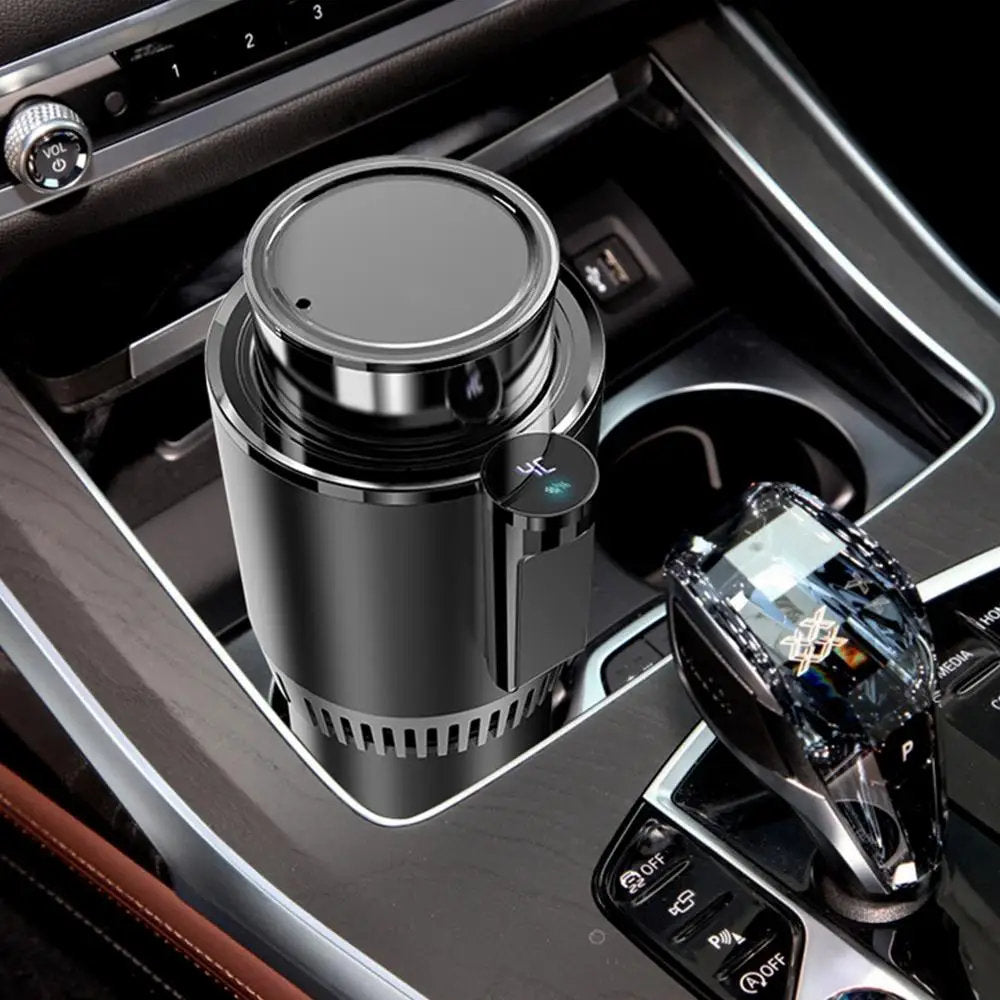 Car Cup Heater &amp; Cooler | FCC Certified 136°F