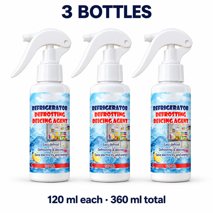 Special Offer🔥Buy 2 Get 1 Free Freezer Defrosting Spray with Scraper Gift