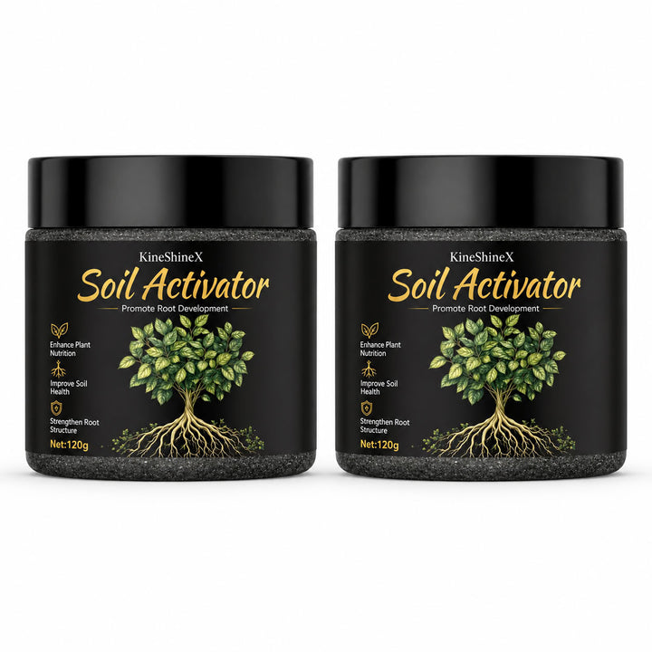 Soil Activator Concentrate - Bring Compacted, Tired Soil Back to Life