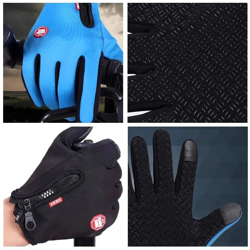 velloraco™ Ultimate Thermal Touchscreen Gloves - Waterproof &amp; Windproof