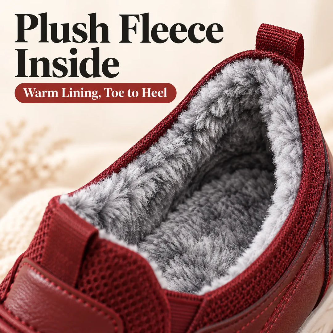 LXA290 plush fleece interior detail