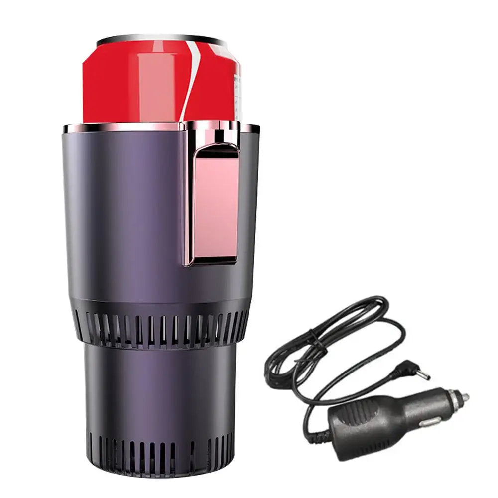 2-in-1 Smart Car Cup Warmer &amp; Cooler Base for Commuters