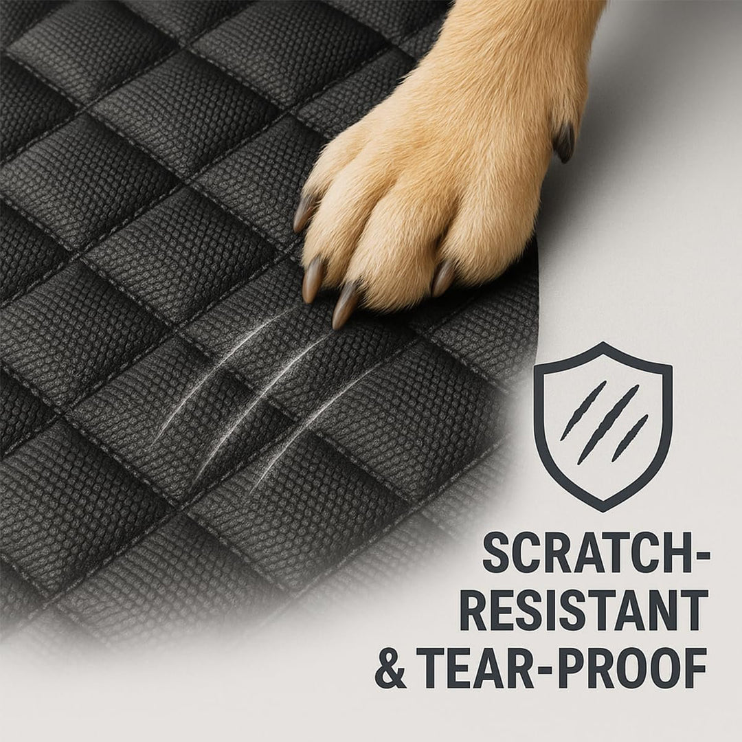 Split Dog Seat Cover | Leather Shield