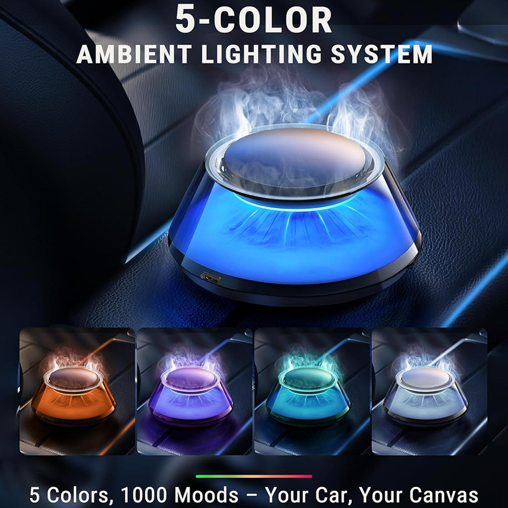 Smart Car Mist Diffuser | Pure Waterfall Luxury Air Freshener