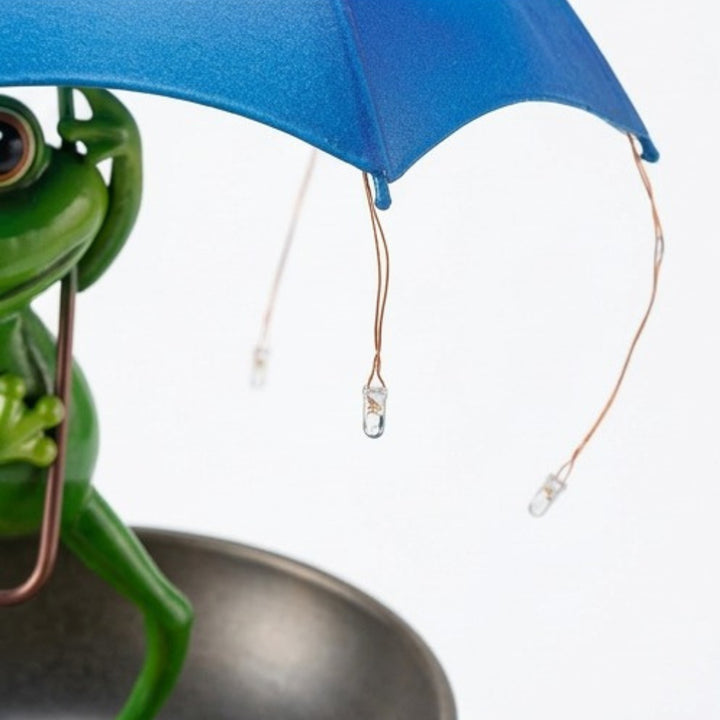 Magic Frog – Adorable Solar Bird Feeder for Backyard Birds