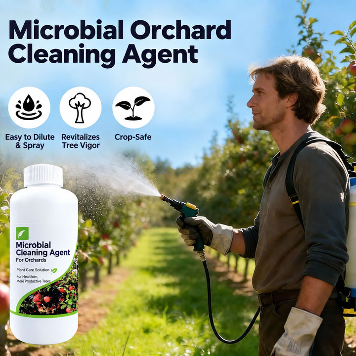 Orchard Cleaner - Fruit Tree Dormant Season Spray for Apple, Peach &amp; Citrus