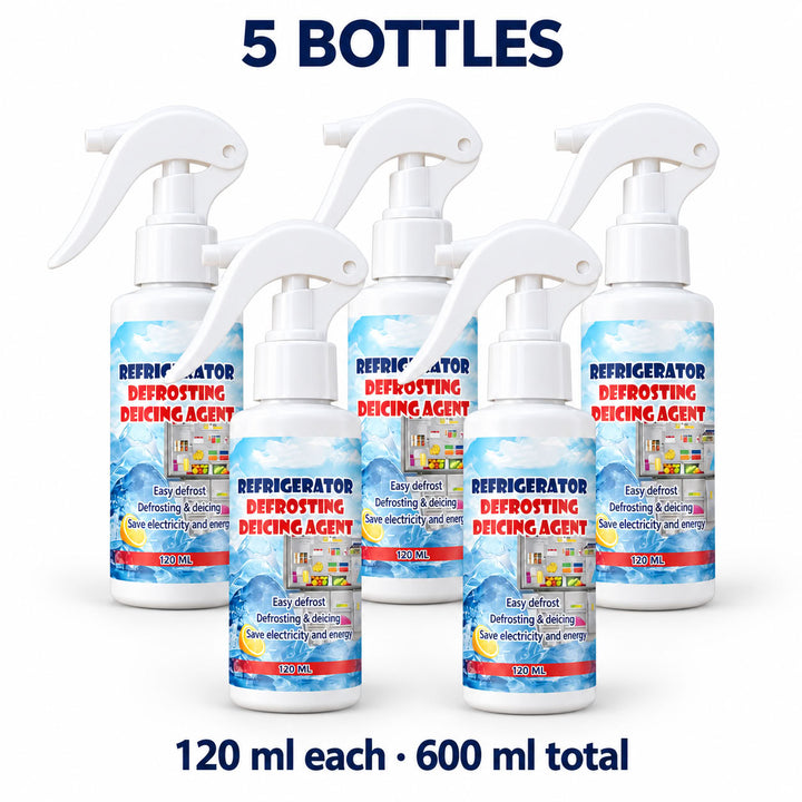 Special Offer🔥Buy 2 Get 1 Free Freezer Defrosting Spray with Scraper Gift