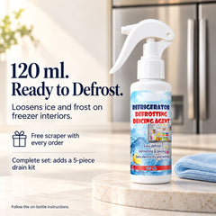Special Offer🔥Buy 2 Get 1 Free Freezer Defrosting Spray with Scraper Gift