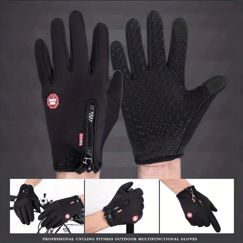 velloraco™ Ultimate Thermal Touchscreen Gloves - Waterproof &amp; Windproof