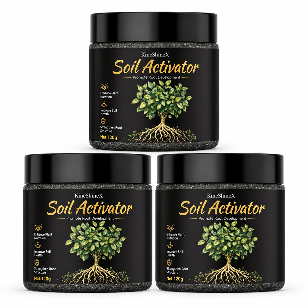 Soil Activator Concentrate - Bring Compacted, Tired Soil Back to Life