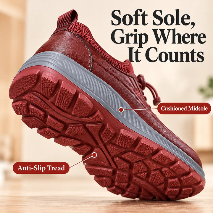 LXA290 soft sole non-slip grip mechanism