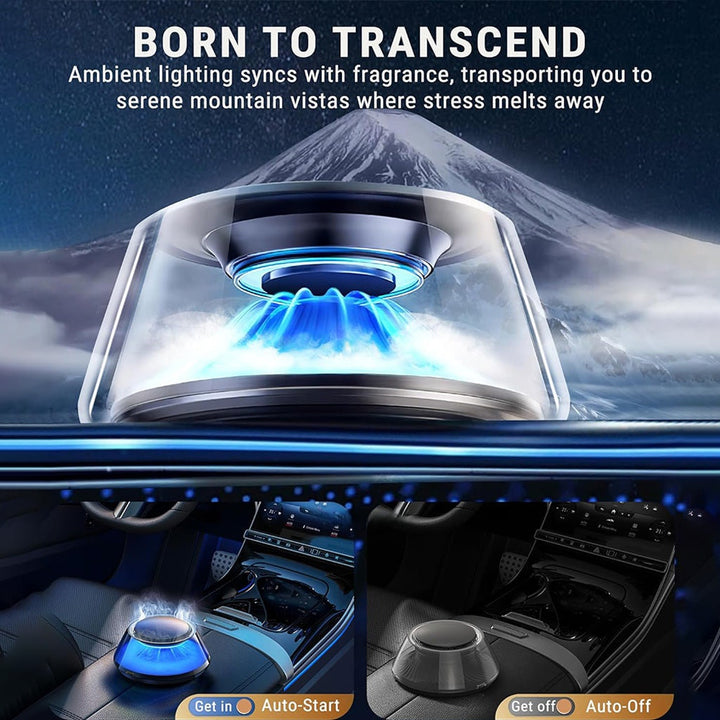 Smart Car Mist Diffuser | Pure Waterfall Luxury Air Freshener