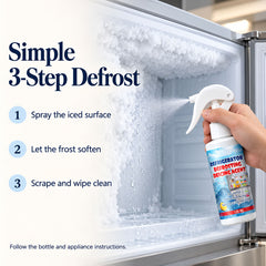 Special Offer🔥Buy 2 Get 1 Free Freezer Defrosting Spray with Scraper Gift