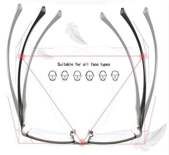 Velloraco™ German Intelligent Progressive Reading Glasses (Anti-Blue Light &amp; Auto-Focus)