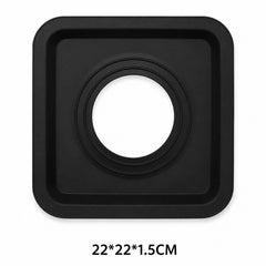 Reusable Silicone Gas Stove Protector Mat, Cut-to-Fit Burner Pad