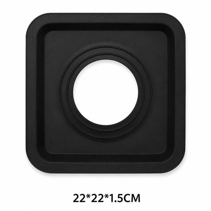 Reusable Silicone Gas Stove Protector Mat, Cut-to-Fit Burner Pad
