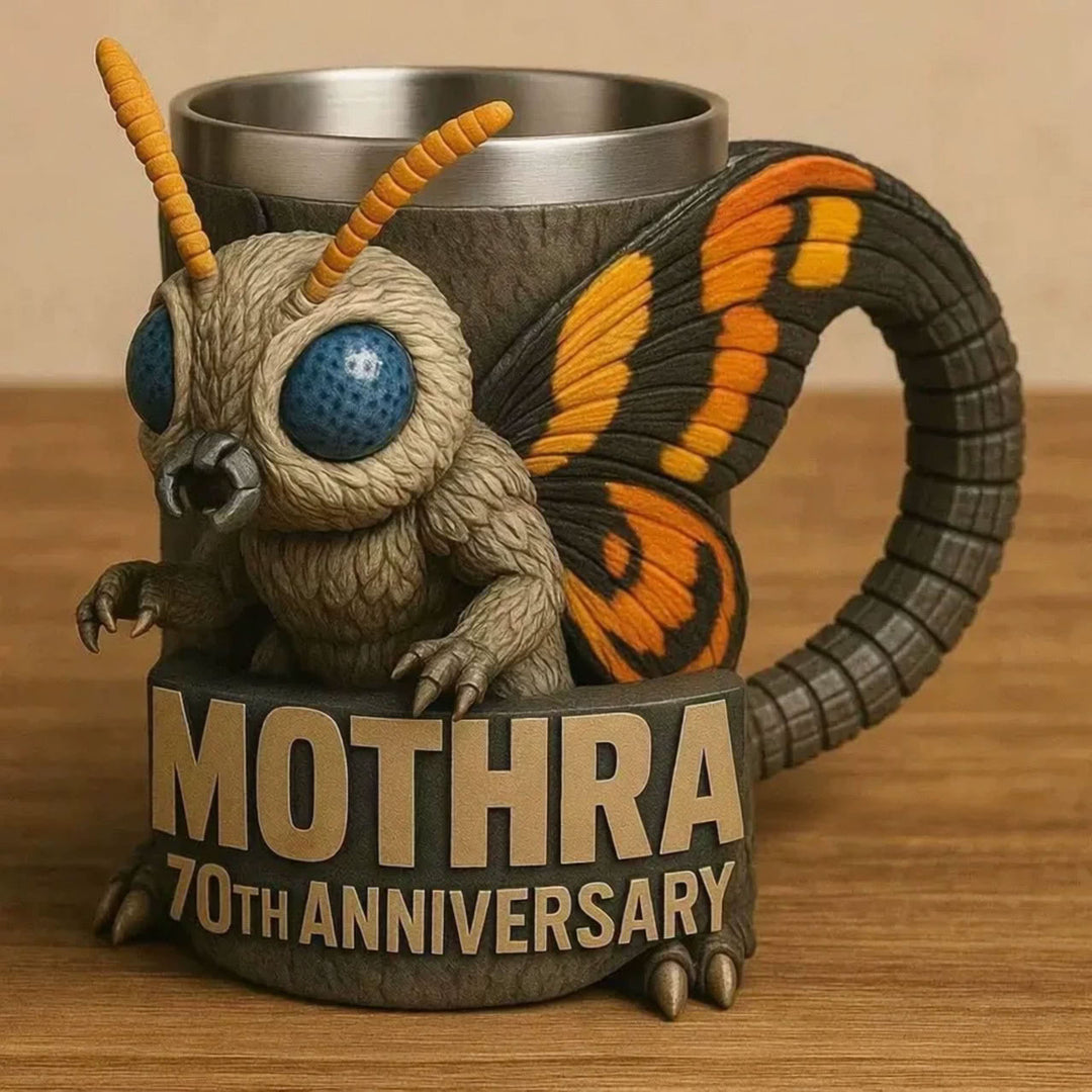 Godzilla 3D Resin Coffee Mug – Sculpted Movie Fan Gift, Desk Decor