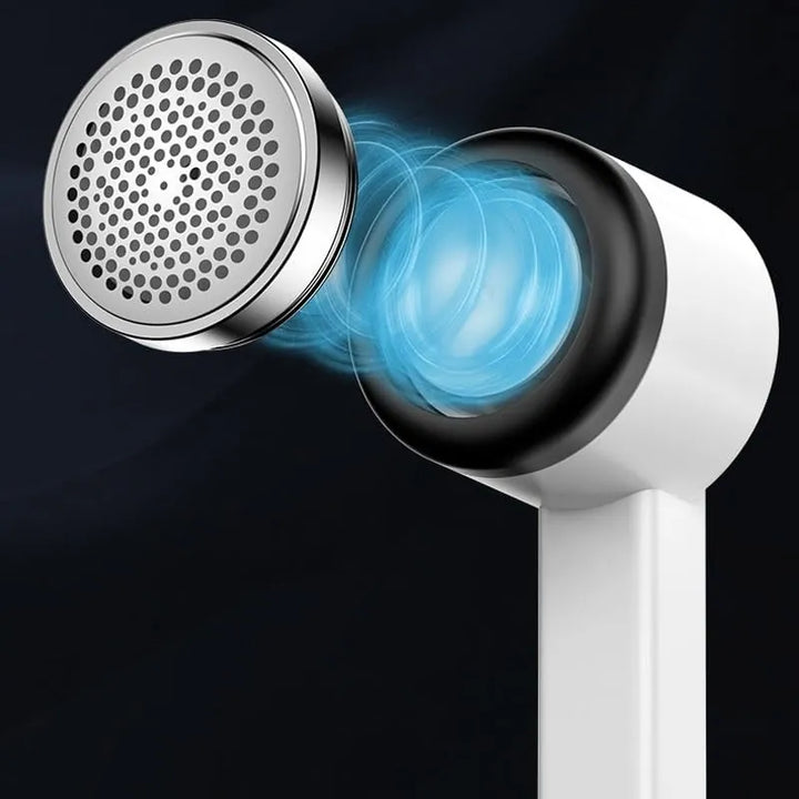 Electric Lint Shaver – Fast Charging, Digital Display, No Fabric Damage
