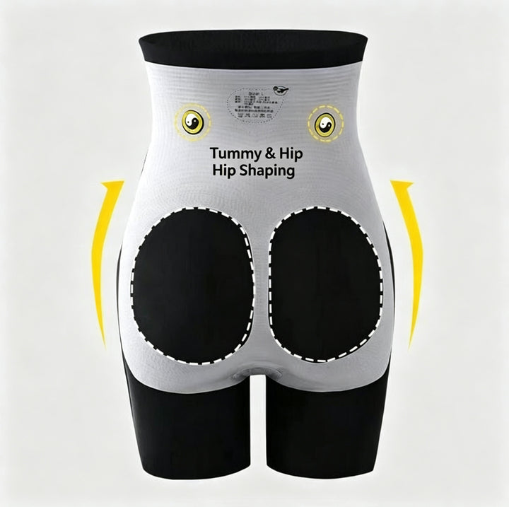 （Buy 1 Get 1 Free）High-Waist Seamless Butt-Lift Shaping Shorts – Tummy Control, No Lines