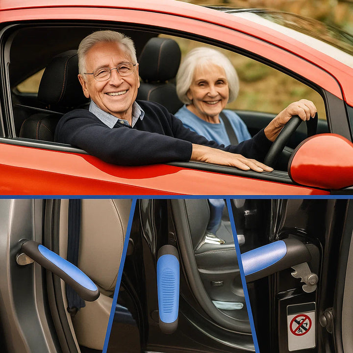 Car Door Assist Handle — Portable Support Aid for Getting In and Out of Vehicles