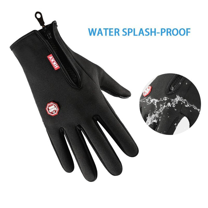 velloraco™ Ultimate Thermal Touchscreen Gloves - Waterproof &amp; Windproof