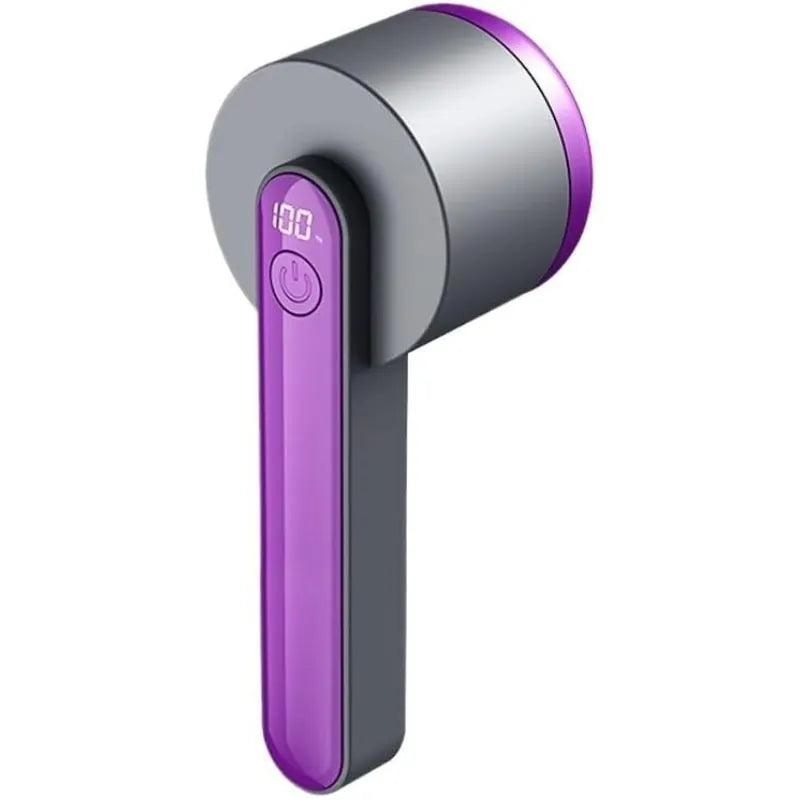 Electric Lint Shaver – Fast Charging, Digital Display, No Fabric Damage