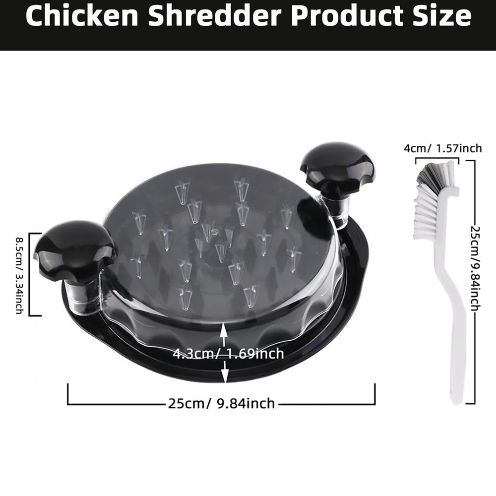 Twist Chicken Shredder – Food-Grade Meat Pulverizer for Easy Meal Prep
