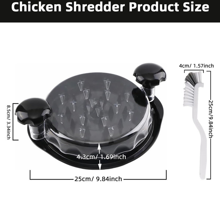 Twist Chicken Shredder – Food-Grade Meat Pulverizer for Easy Meal Prep