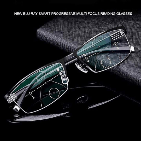 Velloraco™ German Intelligent Progressive Reading Glasses (Anti-Blue Light &amp; Auto-Focus)