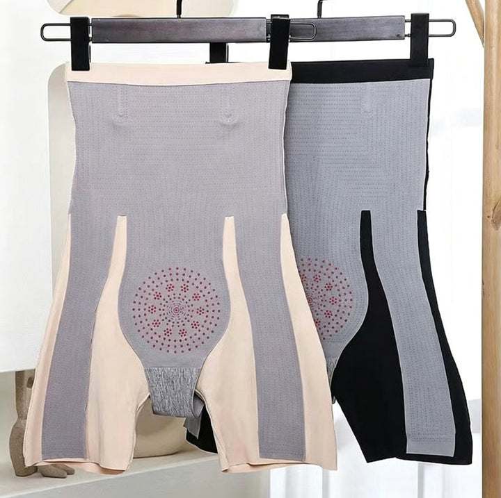 （Buy 1 Get 1 Free）High-Waist Seamless Butt-Lift Shaping Shorts – Tummy Control, No Lines