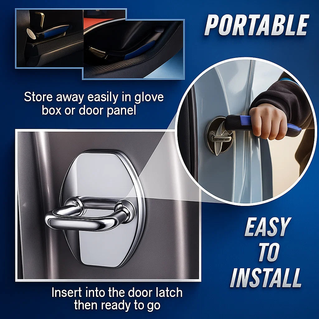 Car Door Assist Handle — Portable Support Aid for Getting In and Out of Vehicles