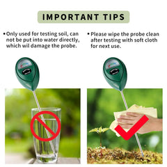 Plant Water Meter &amp; Soil Tester for Healthy Growth