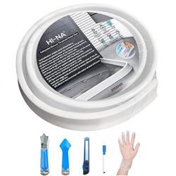 Collapsible Shower Water Dam – Flexible Threshold Barrier for Dry Floors