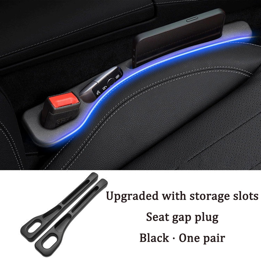 Car Seat Gaps Filler Leakproof Plugging Strips – 1 Pair