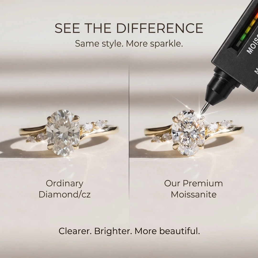 Blooming Radiance Ring – Brilliant Floral Statement Ring with Sparkling Petal Details