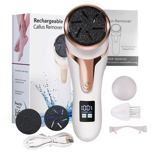 Rechargeable Care Device for Callus - Default Title