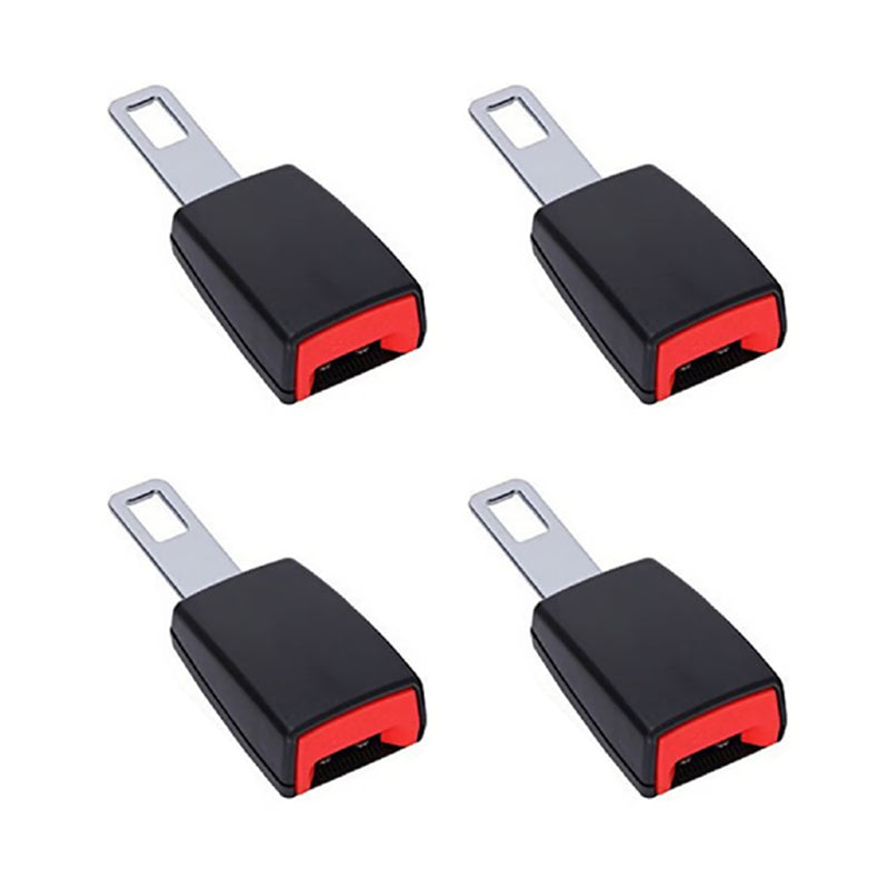Car seat belt buckle extender - Black