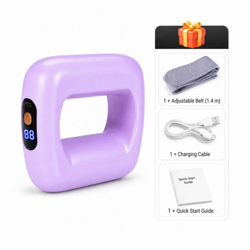 6-in-1 Deep Vibration Fascia Massager for Full-Body Relief