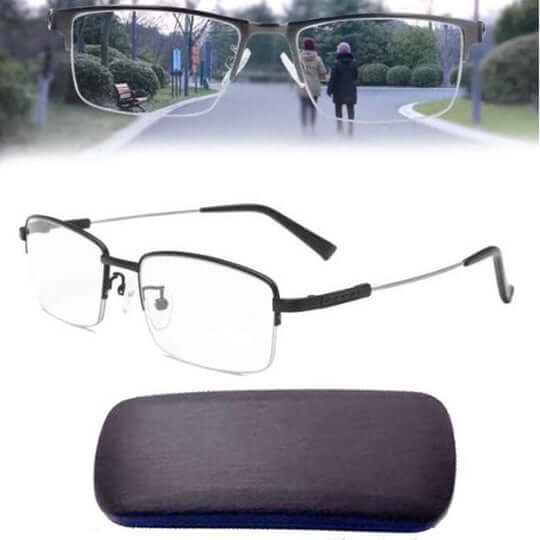 Velloraco™ German Intelligent Progressive Reading Glasses (Anti-Blue Light &amp; Auto-Focus)