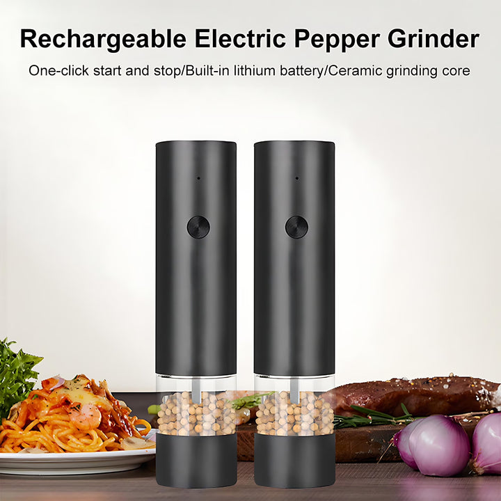 The Effortless Gourmet Grinder | Elegance in Every Touch