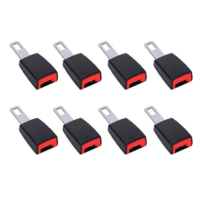 Car seat belt buckle extender - Black