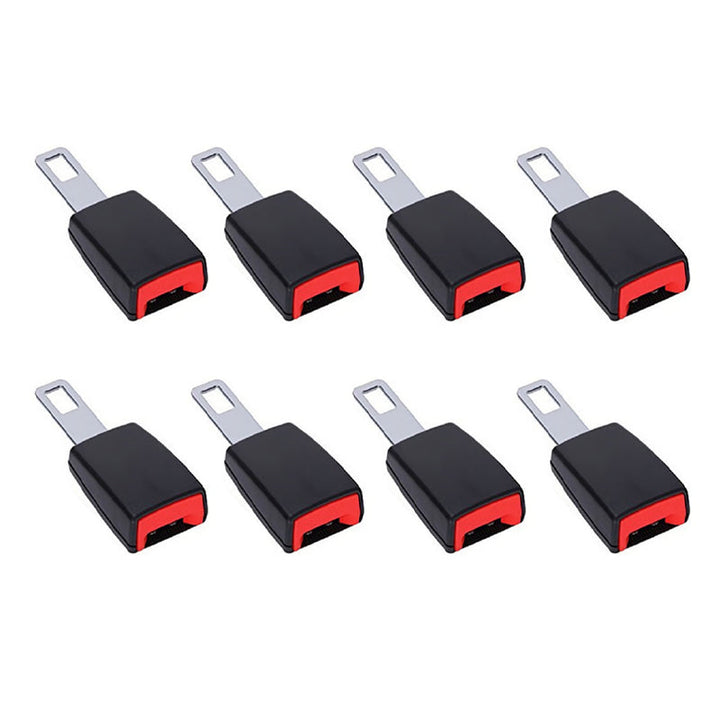 Car seat belt buckle extender - Black