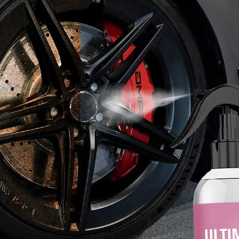 ✨️Hot Sale 50% OFF - 💥 Heavy Duty Wheel Rust And Water Spot Cleaner