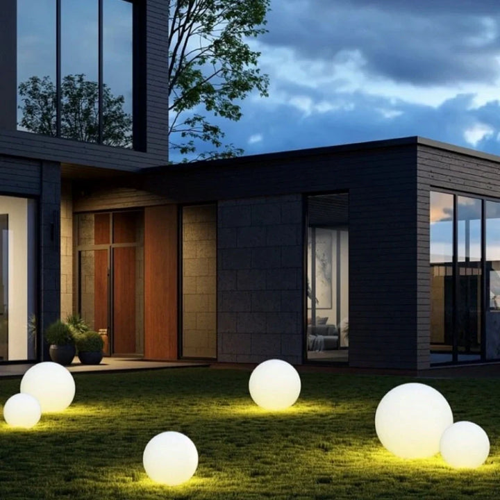 Spherical Garden Light: Create Magical Atmosphere for Any Occasion